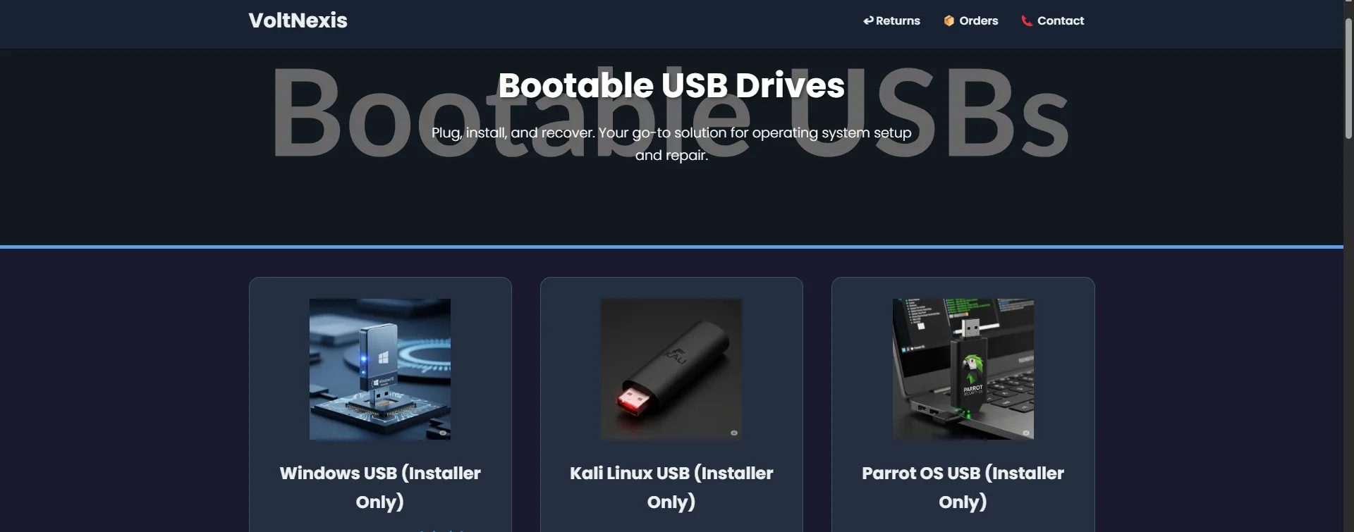 Modern E-commerce Platform