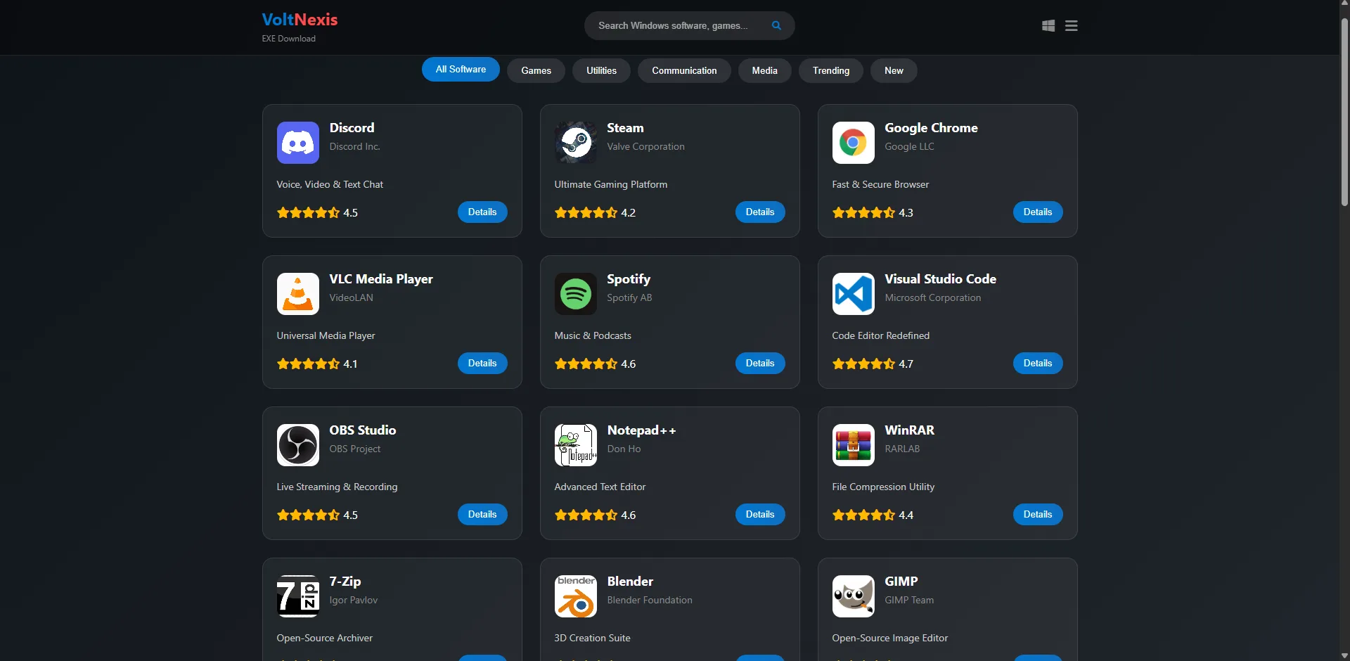 AppsHub – Modular App Launcher